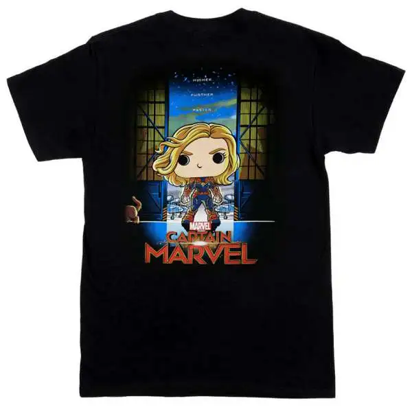 Funko Marvel Collector Corps Captain Marvel Exclusive T-Shirt [2X-Large]