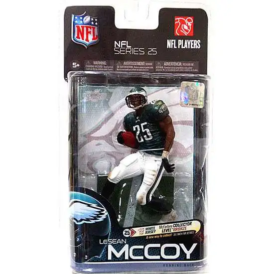 McFarlane Toys NFL Philadelphia Eagles Sports Picks Football Series 25 LeSean McCoy Action Figure [Green Jersey]