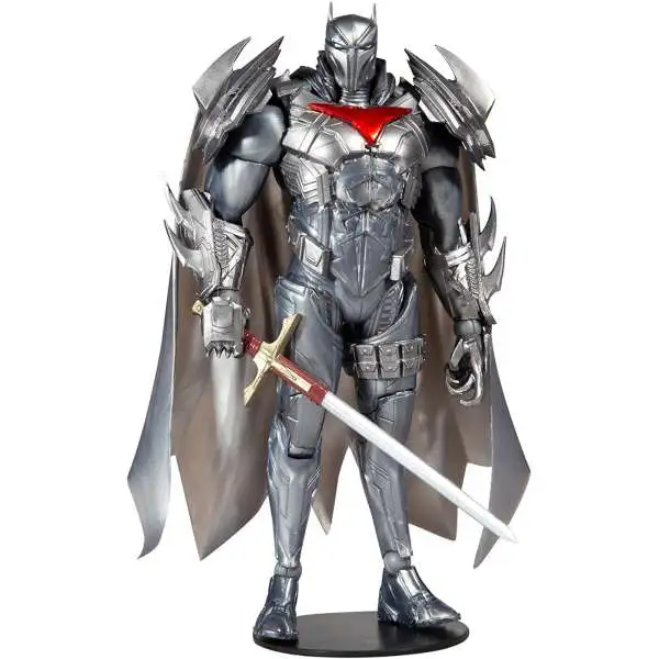 McFarlane Toys DC Multiverse Gold Label Collection Azrael Batman Armor Exclusive Action Figure [Curse of the White Knight Silver Edition]