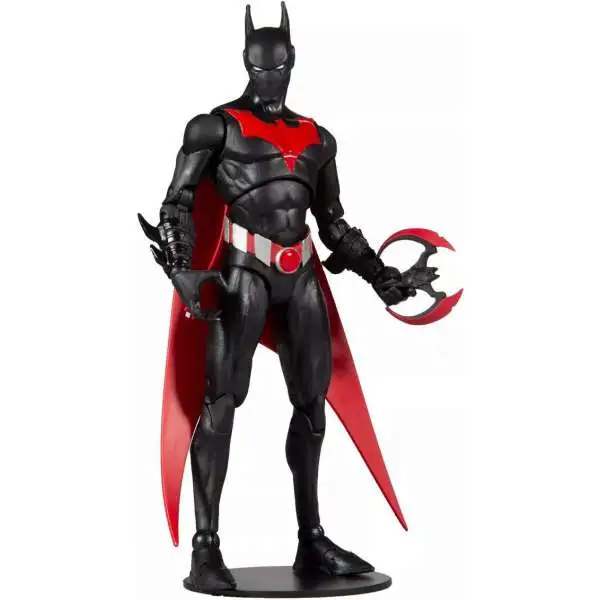 McFarlane Toys DC Multiverse Build Batman (Jokerbot) Futures End Series Batman Beyond Exclusive Action Figure