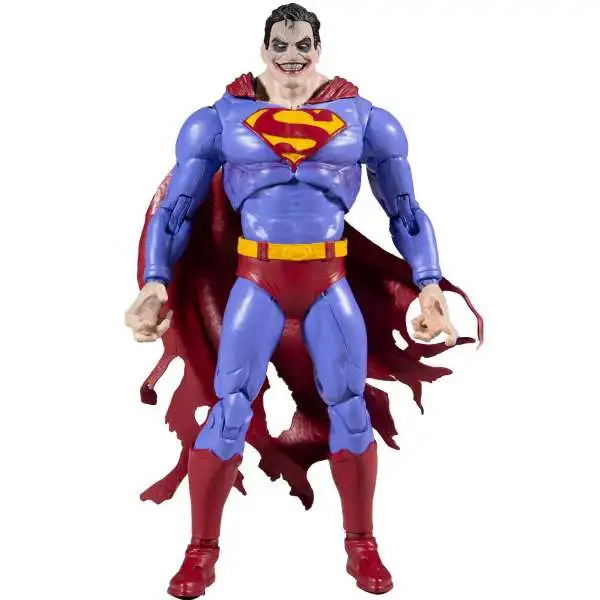 McFarlane Toys DC Multiverse Build Merciless Series Superman Infected Action Figure