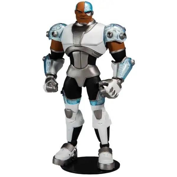 McFarlane Toys DC Multiverse Cyborg Action Figure [The Animated Series]