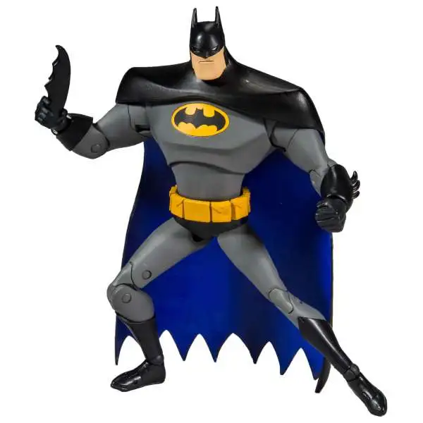 McFarlane Toys DC Multiverse Batman Action Figure [Batman: The Animated Series, Black Cape]