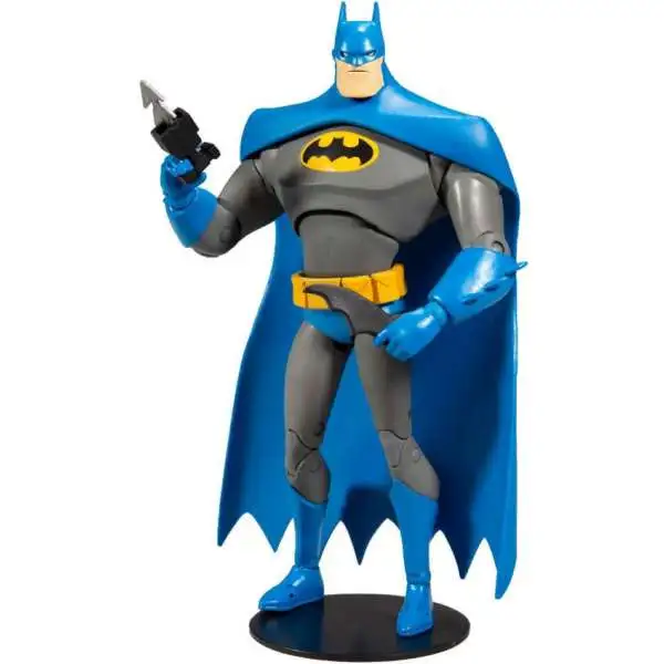 McFarlane Toys DC Multiverse Batman Action Figure [Batman: The Animated Series, Blue Cape]