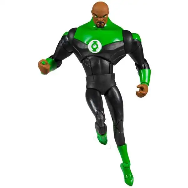 McFarlane Toys DC Multiverse Justice League Animated Green Lantern Action Figure [JLA]