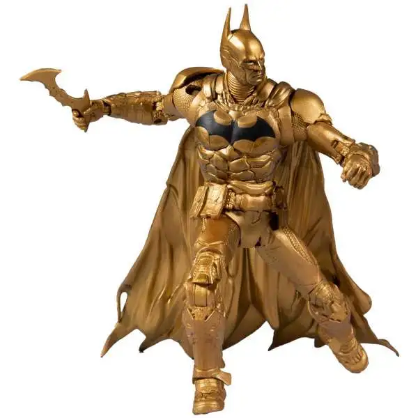 McFarlane Toys DC Arkham Knight Batman Action Figure [Gold]