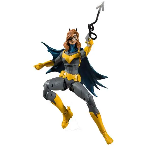 McFarlane Toys DC Multiverse Rebirth Build Batmobile Series Batgirl Action Figure [Art of the Crime]