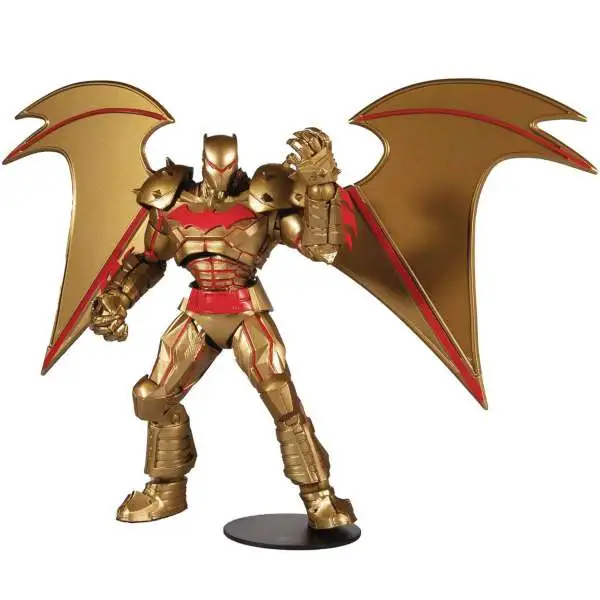 McFarlane Toys DC Multiverse Batman Action Figure [Hellbat Suit, Lunar New Year Edition]