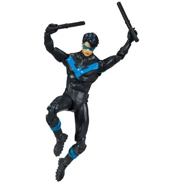 McFarlane Toys DC Multiverse Rebirth Build Batmobile Series Nightwing Action Figure [Better than Batman]