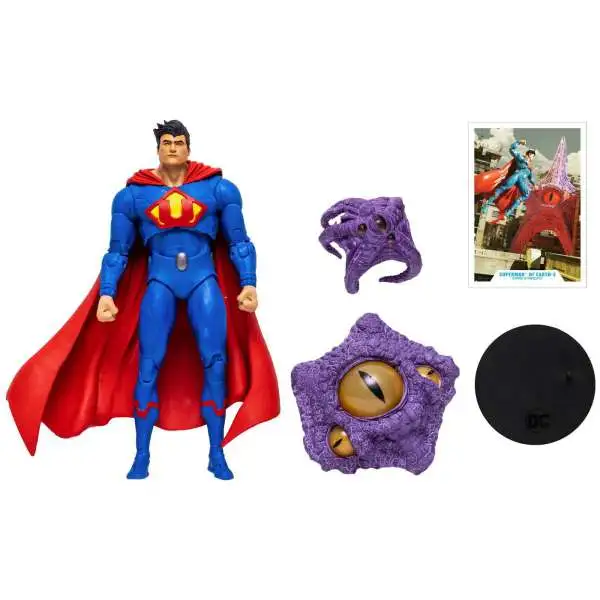 McFarlane Toys DC Multiverse Build Starro the Conquerer Series Superman of Earth-3 Exclusive Action Figure [Crime Syndicate, Loose]