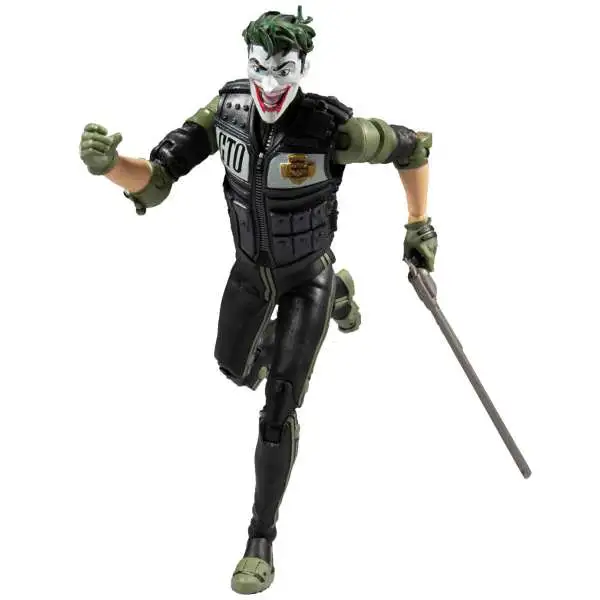 McFarlane Toys DC Multiverse Joker Action Figure [White Knight]