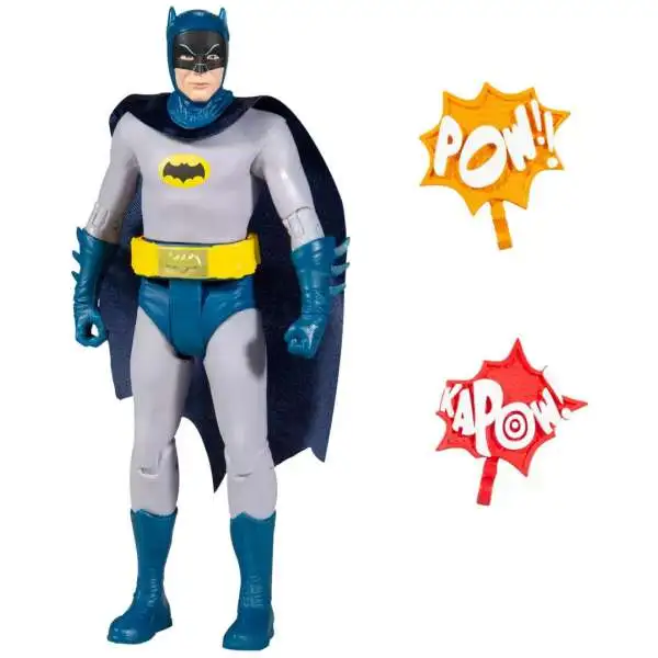 McFarlane Toys DC Retro Series Batman Action Figure [Version 1, Classic TV Series (1966)]