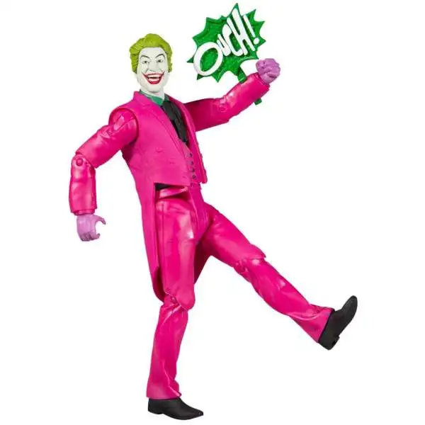 McFarlane Toys DC Batman Retro Series Joker Action Figure [Classic TV Series (1966)]