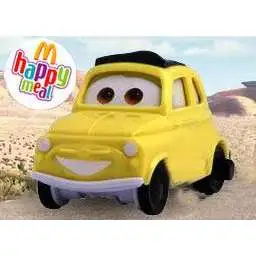 Disney / Pixar Cars McDonald's Happy Meal Luigi Plastic Car #7