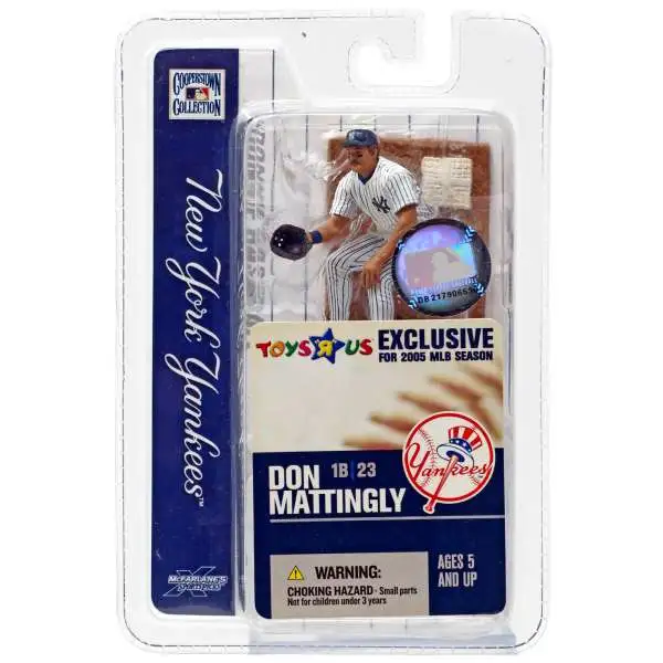 McFarlane Toys MLB New York Yankees Sports Picks Baseball 3 Inch Mini Don Mattingly Exclusive Mini Figure