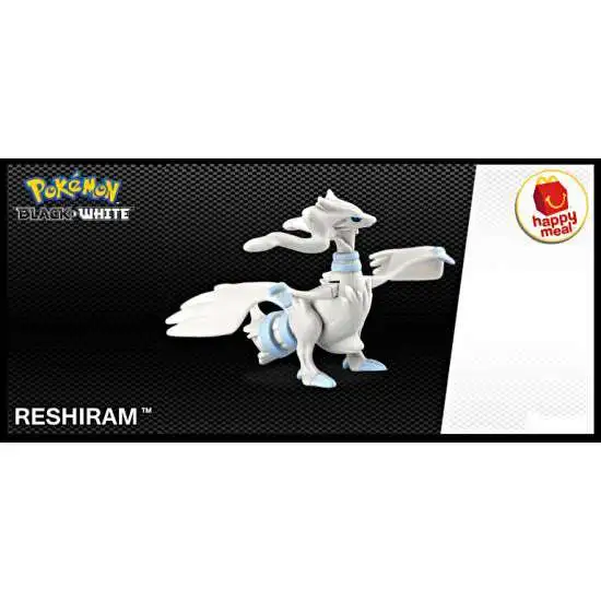 Pokemon Black & White Happy Meal Reshiram Action Figure [Loose]