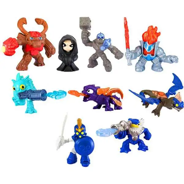 Skylanders 2013 McDonald's Happy Meal Set of 9 Figures