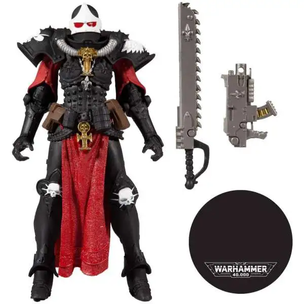 McFarlane Toys Warhammer Series 2 Adepta Sororitas Battle Sister Action Figure [Damaged Package]