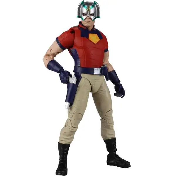 McFarlane Toys DC Multiverse Deluxe Theatrical Edition Peacemaker Action Figure [Damaged Package]