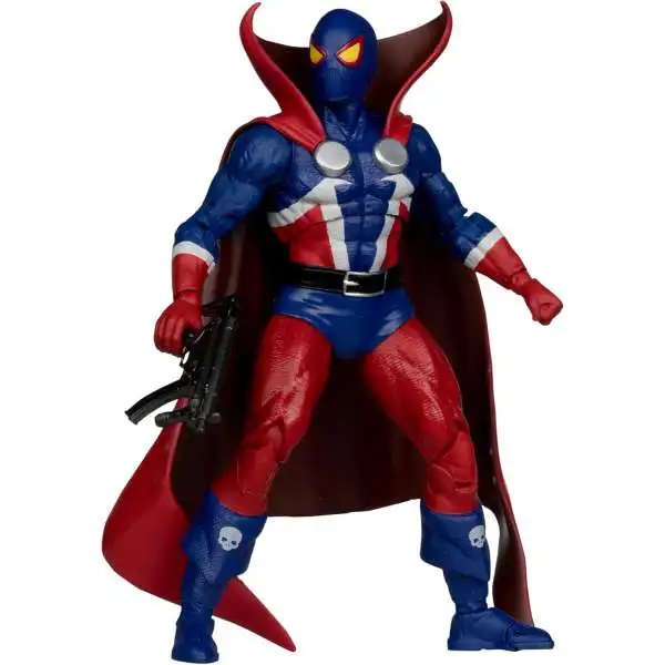 McFarlane Toys Page Punchers Spawn Action Figure & Comic Book [1977 Red & Blue, Red Platinum Edition, Digital Collectible]