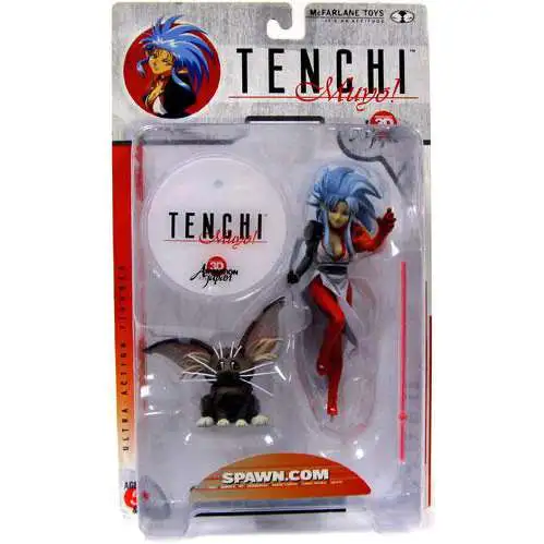 McFarlane Toys Anime Tenchi Muyo 3D Animation From Japan Series 1