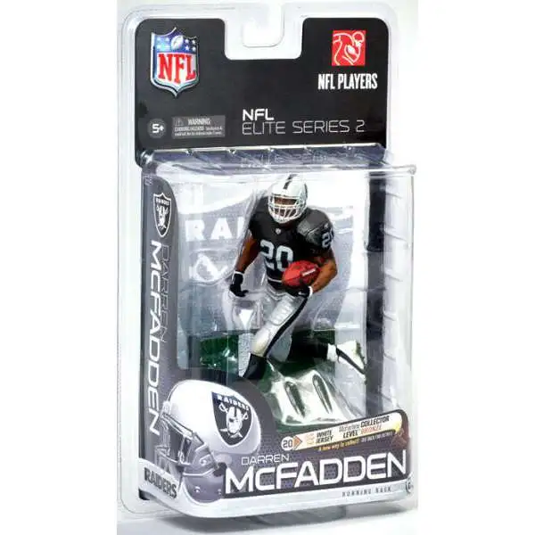 McFarlane Toys NFL Los Angeles Raiders Sports Picks Football Elite 2011 Series 2 Darren McFadden Action Figure [Black Jersey]