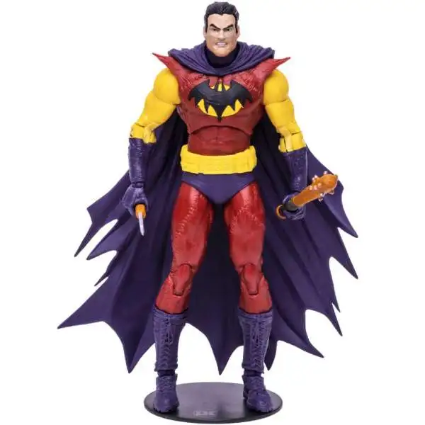 McFarlane Toys DC Multiverse Gold Label Collection Batman of Zur-En-Arrh Exclusive Action Figure [Unmasked]