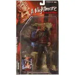 McFarlane Toys Nightmare on Elm Street Movie Maniacs Series 4 Freddy Krueger Action Figure [Damaged Package]