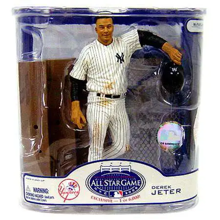McFarlane Toys MLB New York Yankees Sports Picks Baseball Exclusive Derek Jeter Exclusive Action Figure [Damaged Package]