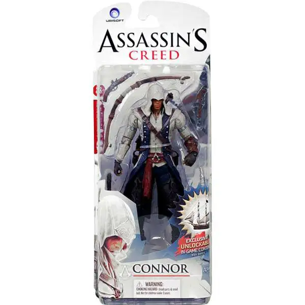 McFarlane Toys Assassin's Creed Connor Action Figure [Damaged Package]