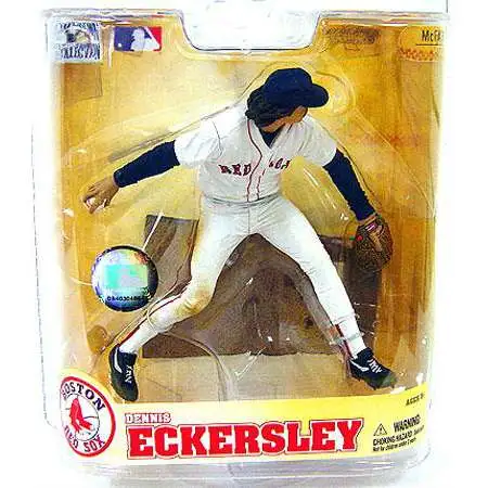 McFarlane Toys MLB Boston Red Sox Sports Picks Baseball Cooperstown Collection Series 5 Dennis Eckersley Action Figure [Red Sox]