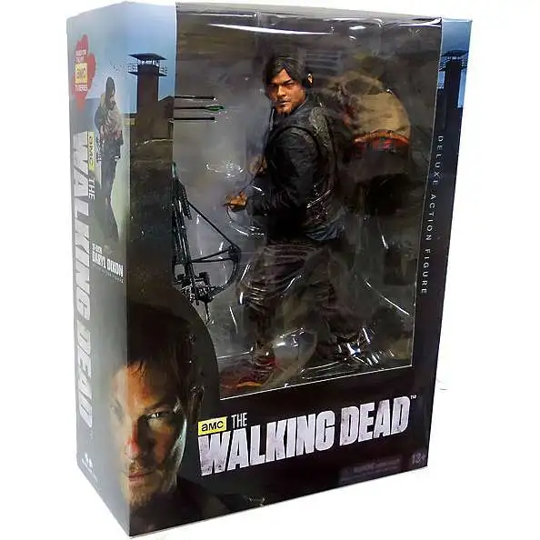 McFarlane Toys The Walking Dead AMC TV Daryl Dixon Deluxe Action Figure [Damaged Package]