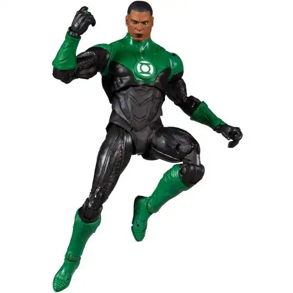 McFarlane Toys DC Multiverse Green Lantern Action Figure [John Stewart, Modern Comic]