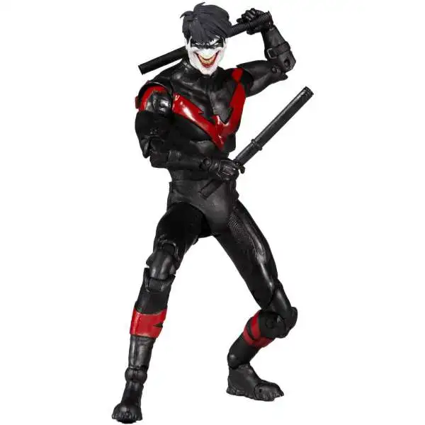 McFarlane Toys DC Multiverse Nightwing Joker Action Figure [New 52 Nightwing #16]