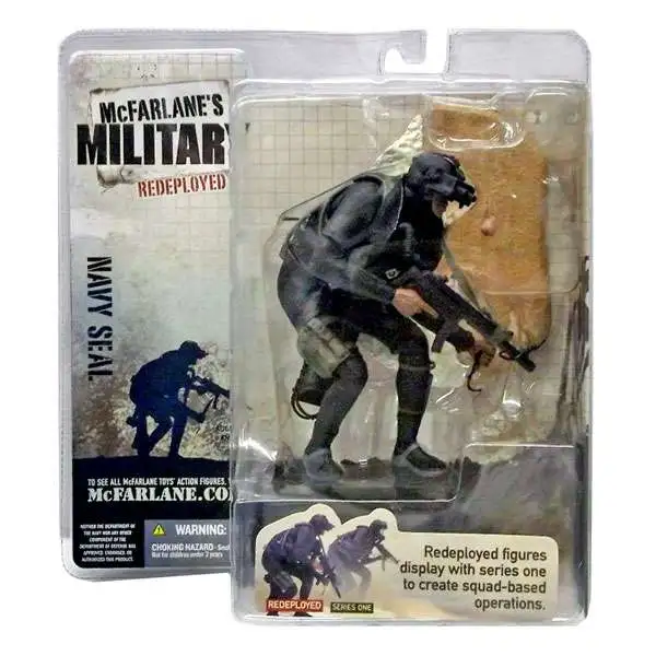 McFarlane Toys Military Redeployed Series 1 Navy Seal Action Figure [RANDOM Ethnicity]