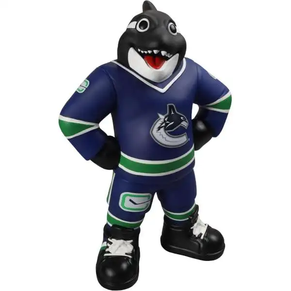 McFarlane Toys NHL Vancouver Canucks Mascots Fin 7-Inch Posed Figure
