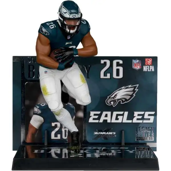 McFarlane Toys NFL Philadelphia Eagles Sports Football Saquon Barkley Action Figure