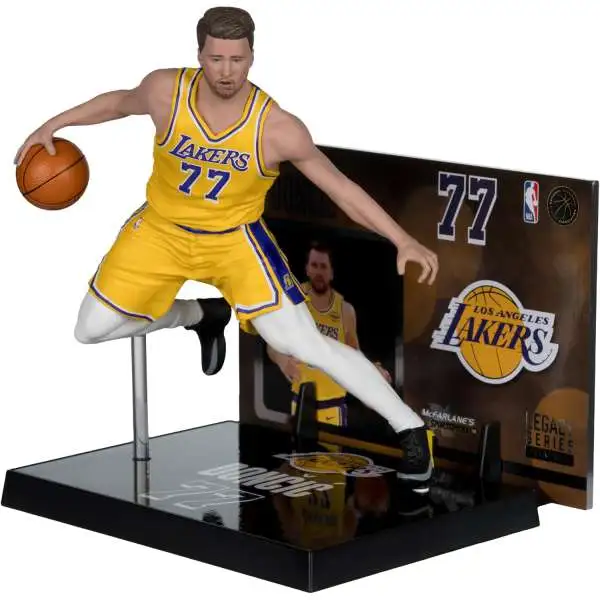 McFarlane Toys NBA Los Angeles Lakers Luca Doncic Posed Figure (Pre-Order ships August)