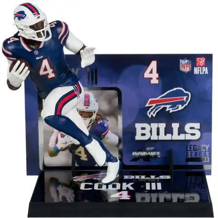 McFarlane Toys NFL Buffalo Bills James Cook Posed Figure (Pre-Order ships August)