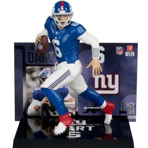 McFarlane Toys NFL New York Giants Jaxon Dart Posed Figure (Pre-Order ships August)