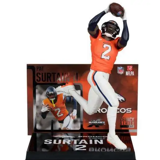 McFarlane Toys NFL Denver Broncos Patrick Surtain II Posed Figure (Pre-Order ships August)