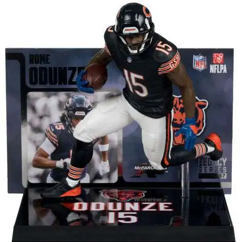 McFarlane Toys NFL Chicago Bears Rome Odunze Posed Figure (Pre-Order ships August)