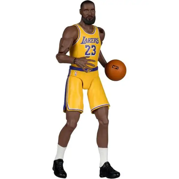 McFarlane Toys NBA Los Angeles Lakers SportsPicks Lebron James 6