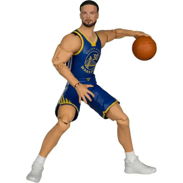 McFarlane Toys NBA Golden State Warriors Wave 1 Stephen Curry 6