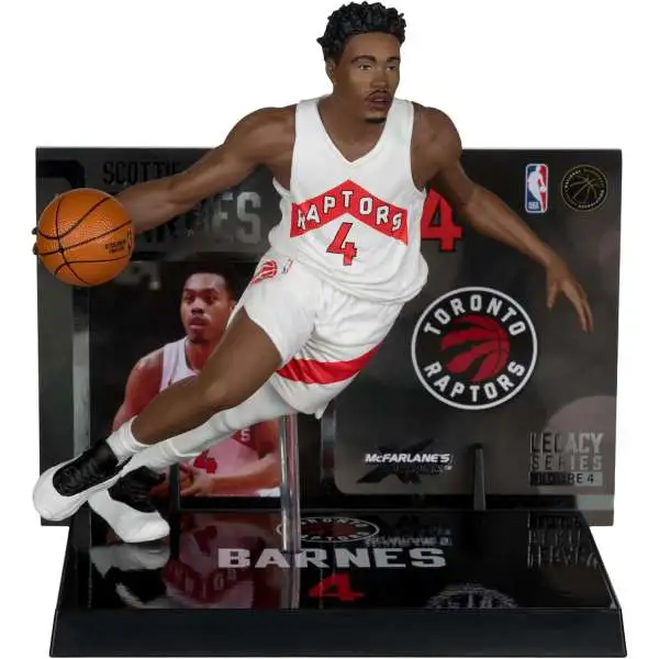 McFarlane Toys NBA Toronto Raptors Scottie Barnes Posed Figure (Pre-Order ships August)