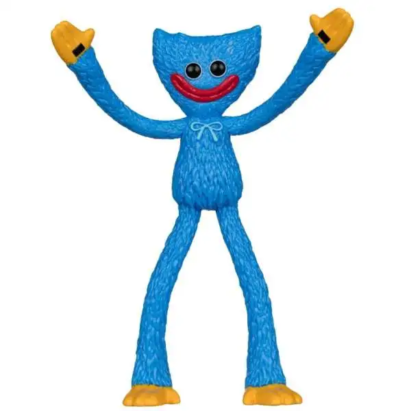 McFarlane Toys Poppy Playtime Huggy Wuggy 4.5-Inch Bendy Figure