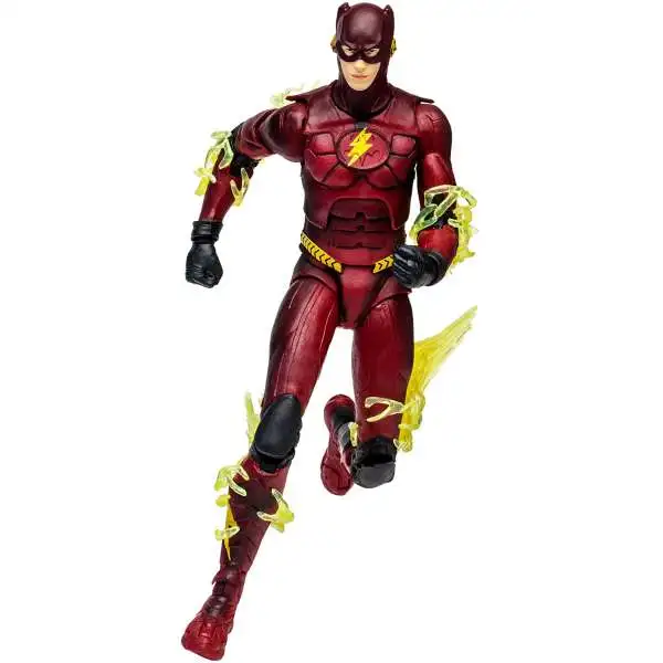 McFarlane Toys DC Multiverse The Flash Action Figure [Batman Costume, The Flash Movie]