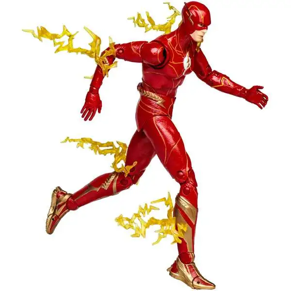 McFarlane Toys DC Multiverse The Flash Action Figure [Speed Force, The Flash Movie]