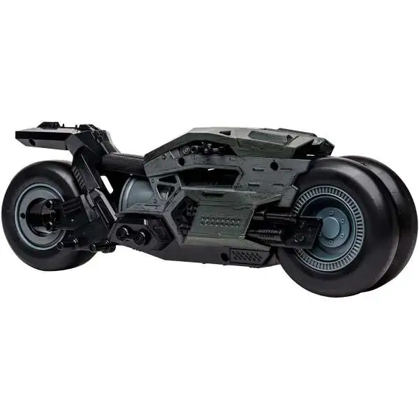 McFarlane Toys DC Multiverse Batcycle Vehicle [The Flash Movie, Damaged Package]