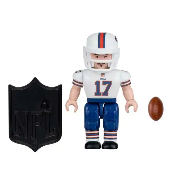 McFarlane Toys NFL Construct-a-Figure Series 1 Josh Allen 2-Inch Minifigure [Loose]